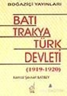 Batı Trakya Türk Devleti 1919-1920