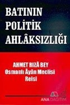 Batının Politik Ahlaksızlığı