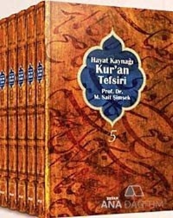 Hayat Kaynağı Kur'an Tefsiri Normal Boy (5 Kitap Takım Kutulu)