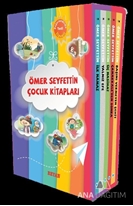 Ömer Seyfettin Çocuk Kitapları Ortaöğretim (5 Kitap Set)