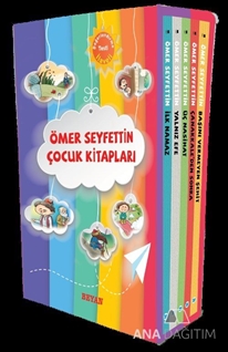 Ömer Seyfettin Çocuk Kitapları Ortaöğretim (5 Kitap Set)