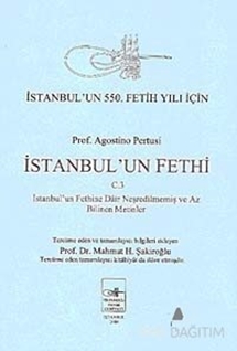 İstanbul'un Fethi Cilt: 3
