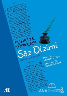 Türkiye Türkçesi Söz Dizimi