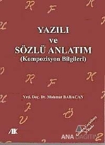 Yazılı ve Sözlü Anlatım