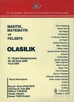 Mantık, Matematik ve Felsefe : 4. Ulusal Sempozyumu 5 - 8 Eylül 2004 : Olasılık