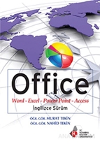 Office : Word-Excel-Power Point-Access İngilizce Sürüm