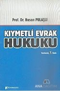 Kıymetli Evrak Hukuku