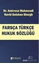 Farsça Türkçe Hukuk Sözlüğü