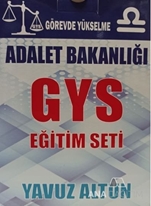 Adalet Bakanlığı GYS Eğitim Seti+Resmi Yazışma Kuralları Eki ile