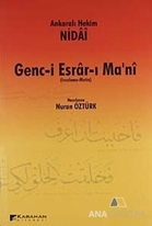 Ankaralı Hekim Nidai Genc-i Esrar-ı Ma'ni