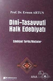 Dini-Tasavvufi Halk Edebiyatı