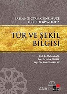 Başlangıçtan Günümüze Türk Edebiyatında Tür ve Şekil Bilgisi