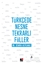 Türkçede Nesne Tekrarlı Fiiller