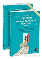 Uygulamalı Türkçenin Yabancı Dil Olarak Öğretimi El Kitabı (2 Cilt Takım)
