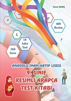 9. Sınıf Arapça Test Kitabı