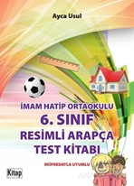 6. Sınıf Resimli Arapça Test Kitabı /Yeni Baskı