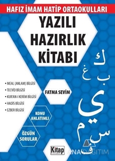 Yazılı Hazırlık Kitabı