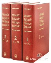 Misalli Büyük Türkçe Sözlük - 3 Cilt Takım