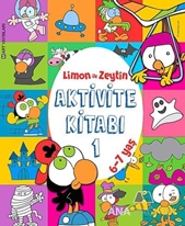 Limon İle Zeytin Aktivite Kitabı