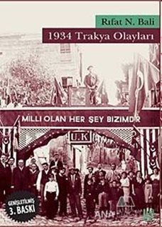 1934 Trakya Olayları