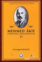 Mehmed Akif Hakkında Araştırmalar 2