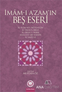 İmam-ı A'zam'ın Beş Eseri