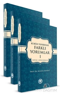 Kur'an Tefsirinde Farklı Yorumlar (3 Cilt Takım)