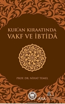 Kuran Kıraatında Vakf ve İbtida