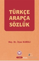 Türkçe Arapça Sözlük