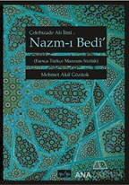 Çelebizade Ali İlmi ve Nazm-ı Bedi