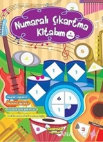 Numaralı Çıkartma Kitabım – 4