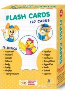 Flash Cards 127 Cards