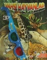 Vahşi Hayvanlar - Üç Boyutlu Bilgi Serisi