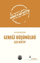 Gereği Düşünüldü