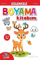 Eğlenceli Boyama Kitabım - Kırmızı