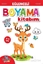 Eğlenceli Boyama Kitabım - Kırmızı