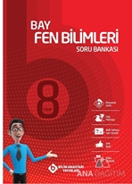 BİLİM ANAHTARI YAYINLARI LGS FEN BİLİMLERİ SORU BANKASI