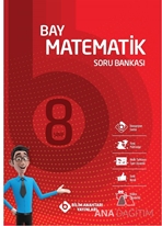 BİLİM ANAHTARI YAYINLARI LGS MATEMATİK SORU BANKASI