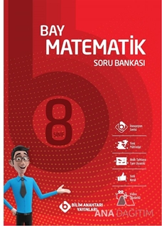 BİLİM ANAHTARI YAYINLARI LGS MATEMATİK SORU BANKASI