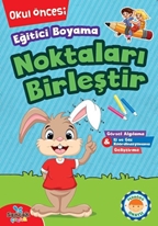 Eğitici Boyama - Noktaları Birleştir Okul Öncesi