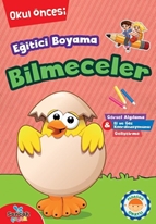 Eğitici Boyama - Bilmeceler Okul Öncesi