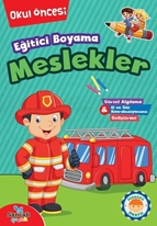 Eğitici Boyama - Meslekler Okul Öncesi