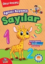 Eğitici Boyama - Sayılar Okul Öncesi