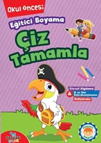 Eğitici Boyama - Çiz Tamamla Okul Öncesi