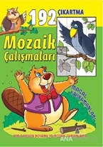 Mozaik Çalışmaları 192 Çıkartma -  Masal Kahramanları