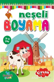 Neşeli Boyama - Çiftlik