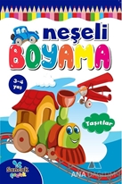 Neşeli Boyama - Taşıtlar