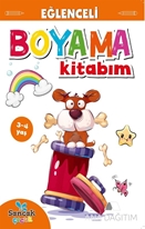 Eğlenceli Boyama Kitabım - Turuncu