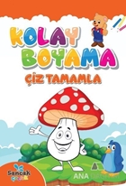 Kolay Boyama - Çiz Tamamla