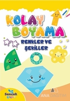 Kolay Boyama - Renkler ve Şekiller